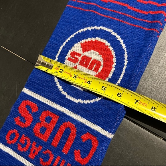 MLB Chicago Cubs 2016 Edition World Series Scarf Champions Blue Red - Picture 7 of 7
